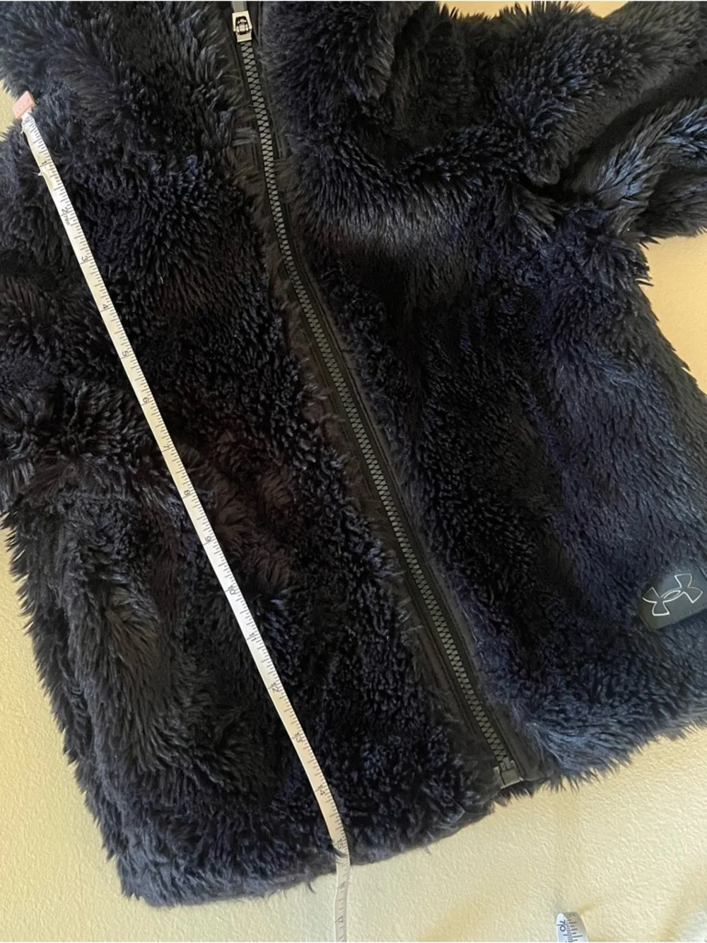 Under Armour faux fur jacket